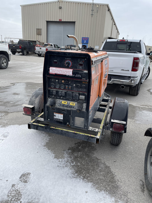2021 Lincoln Electric Vantage 322 Vantage 322 Ready Pak 3 w/ Decals, ORANGE (includes trailer, cable rack, fender light kit) NO Telematics