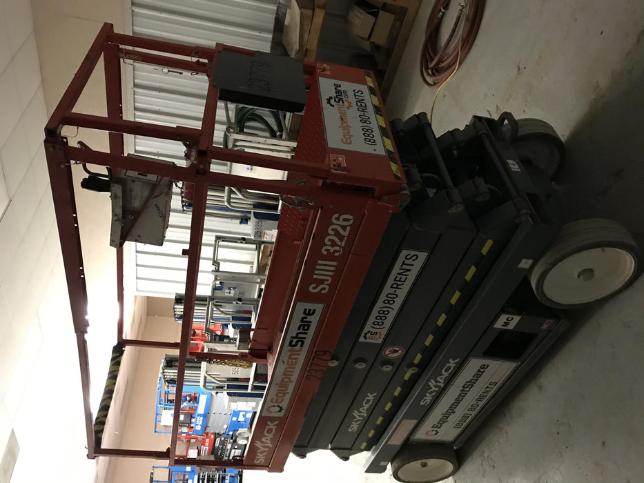 2019 Skyjack SJIII-3226 Skyjack SJIII3226 Standard w/Trojan Batteries