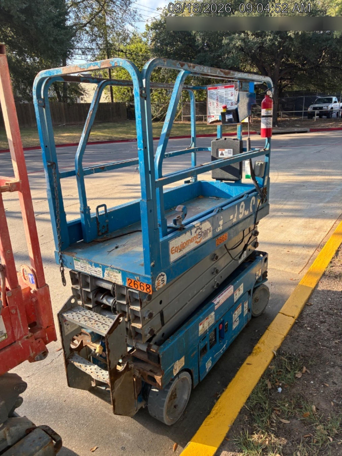 2017 Genie GS-1930 Genie GS-1930 Scissor Lift