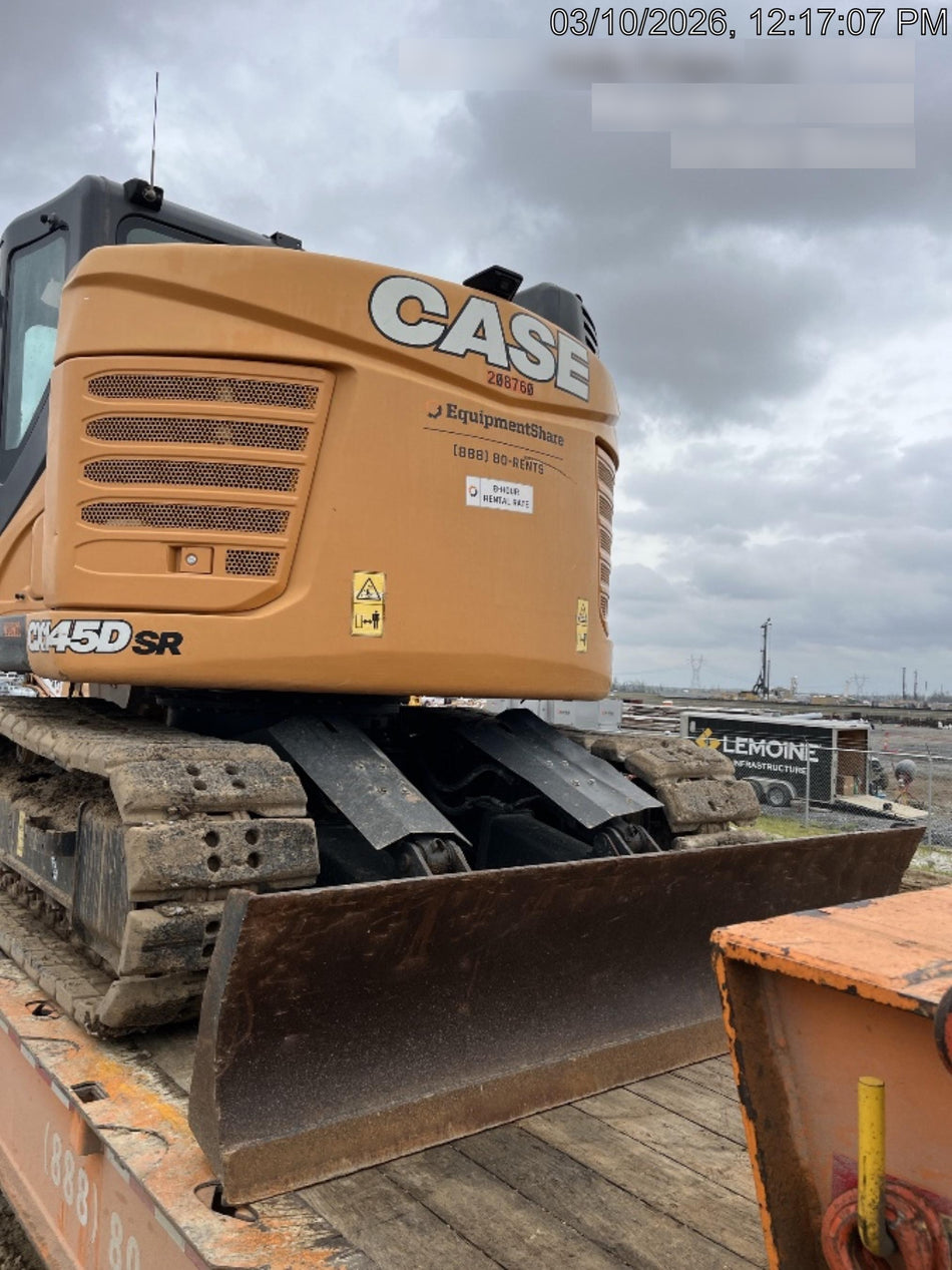 2022 CASE CX145D SR