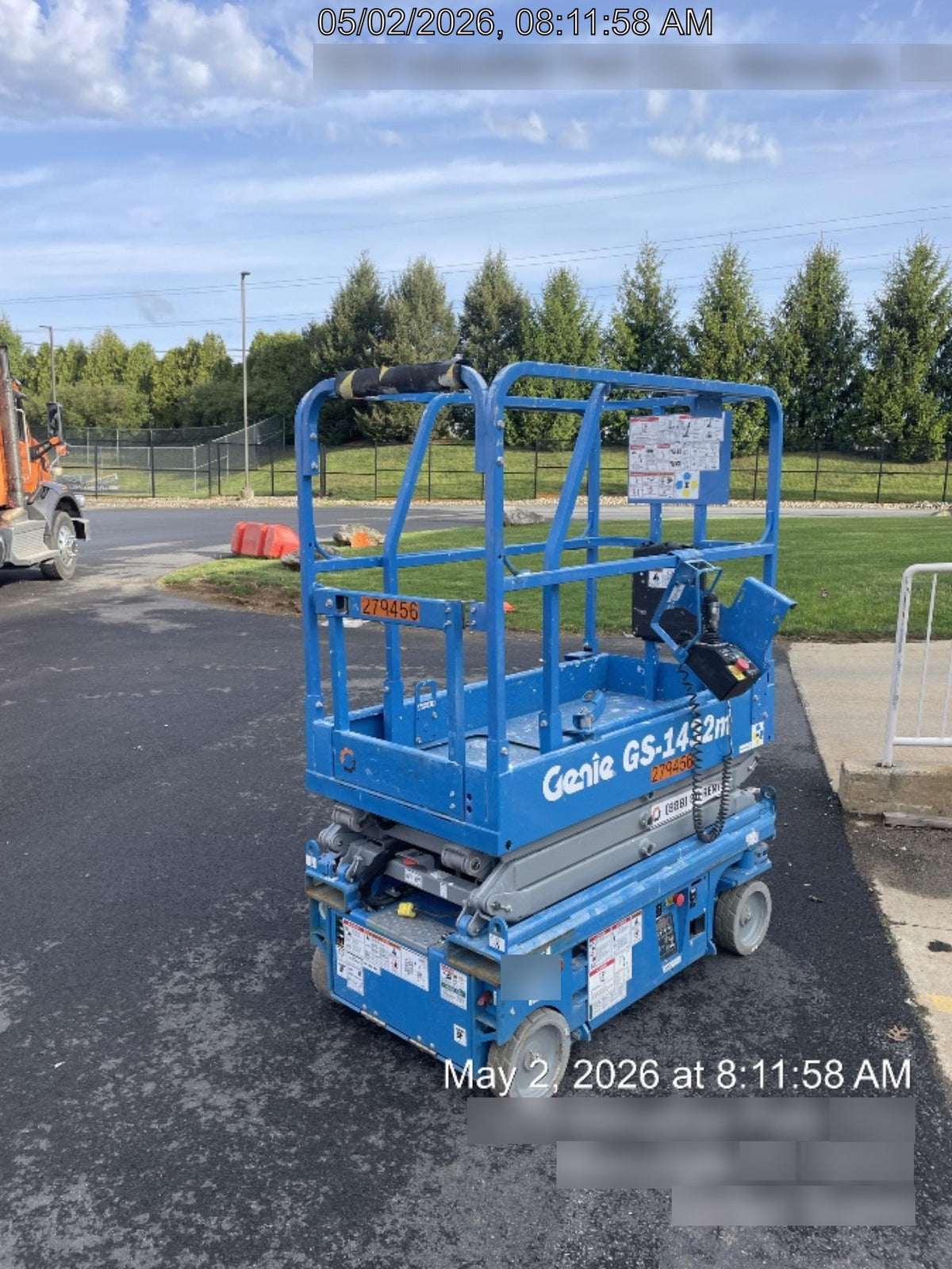 2022 GENIE GS-1432