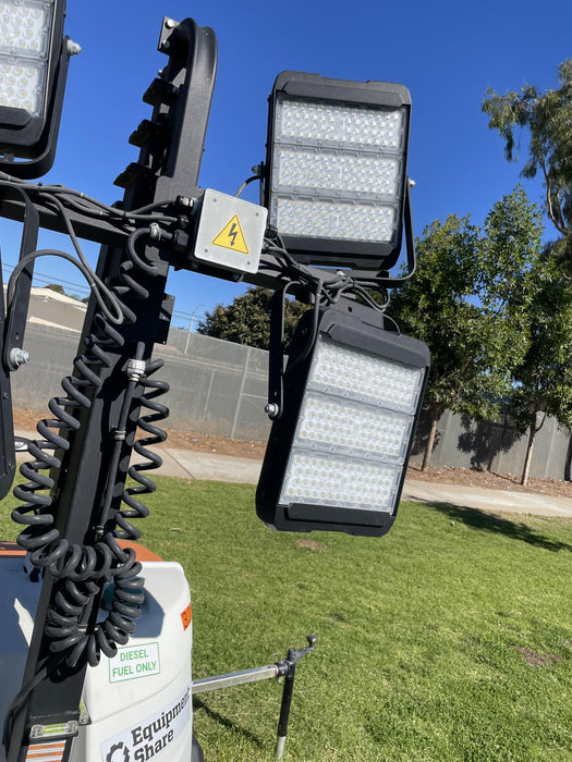 2023 Generac MLT2 Diesel, Flex Switch 120V Input, Powerzone Controller, (4) 320W LED Lights, 4kW Generator, 39.9 Gal Fuel Tank, 2" Ball, T3