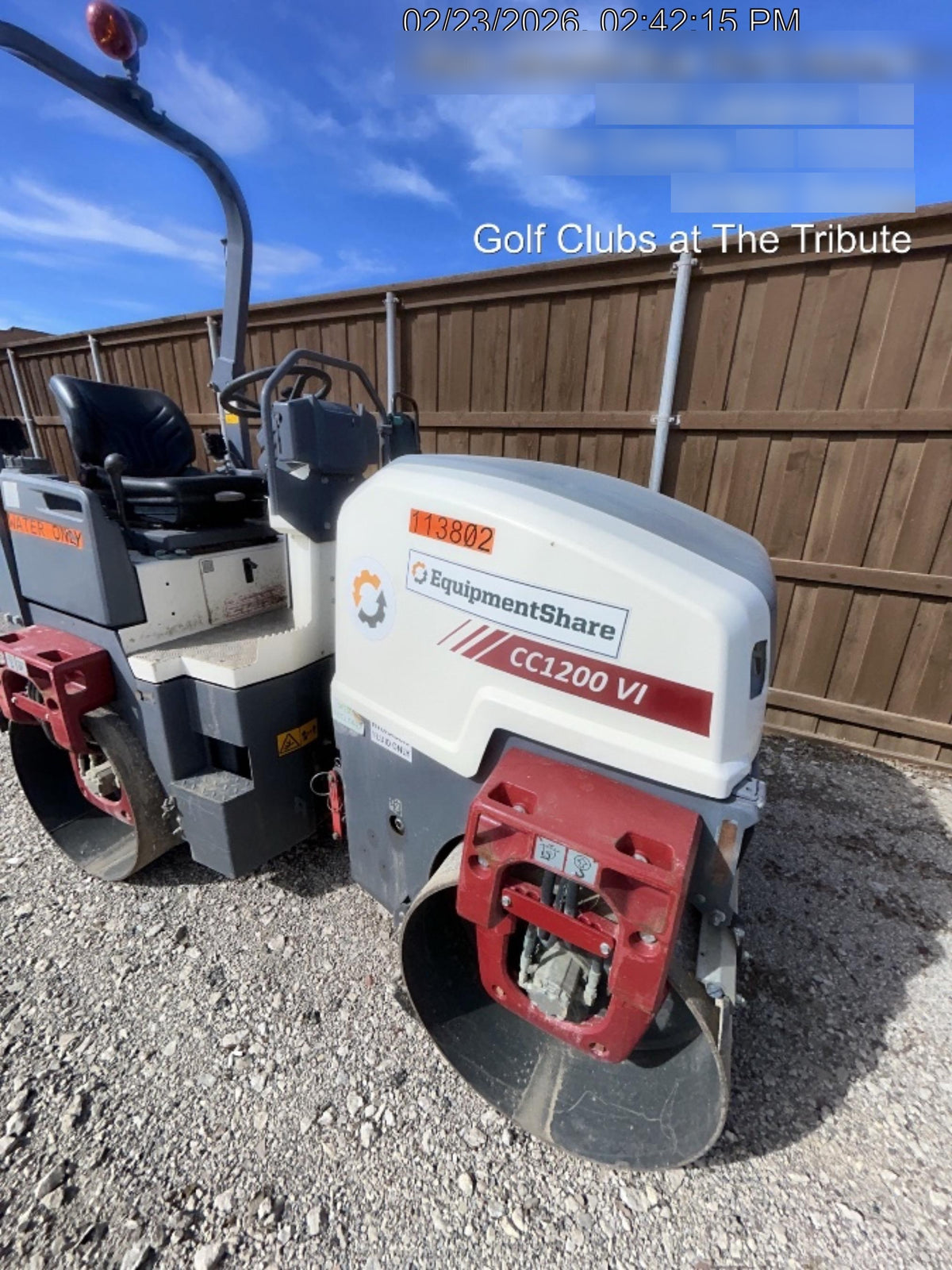 2020 DYNAPAC CC 1200
