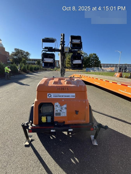 2023 Generac MLT2 Diesel, Flex Switch 120V Input, Powerzone Controller, 
(4) 320W LED Lights, 4kW Generator, 39.9 Gal Fuel Tank, 2" Ball, T3