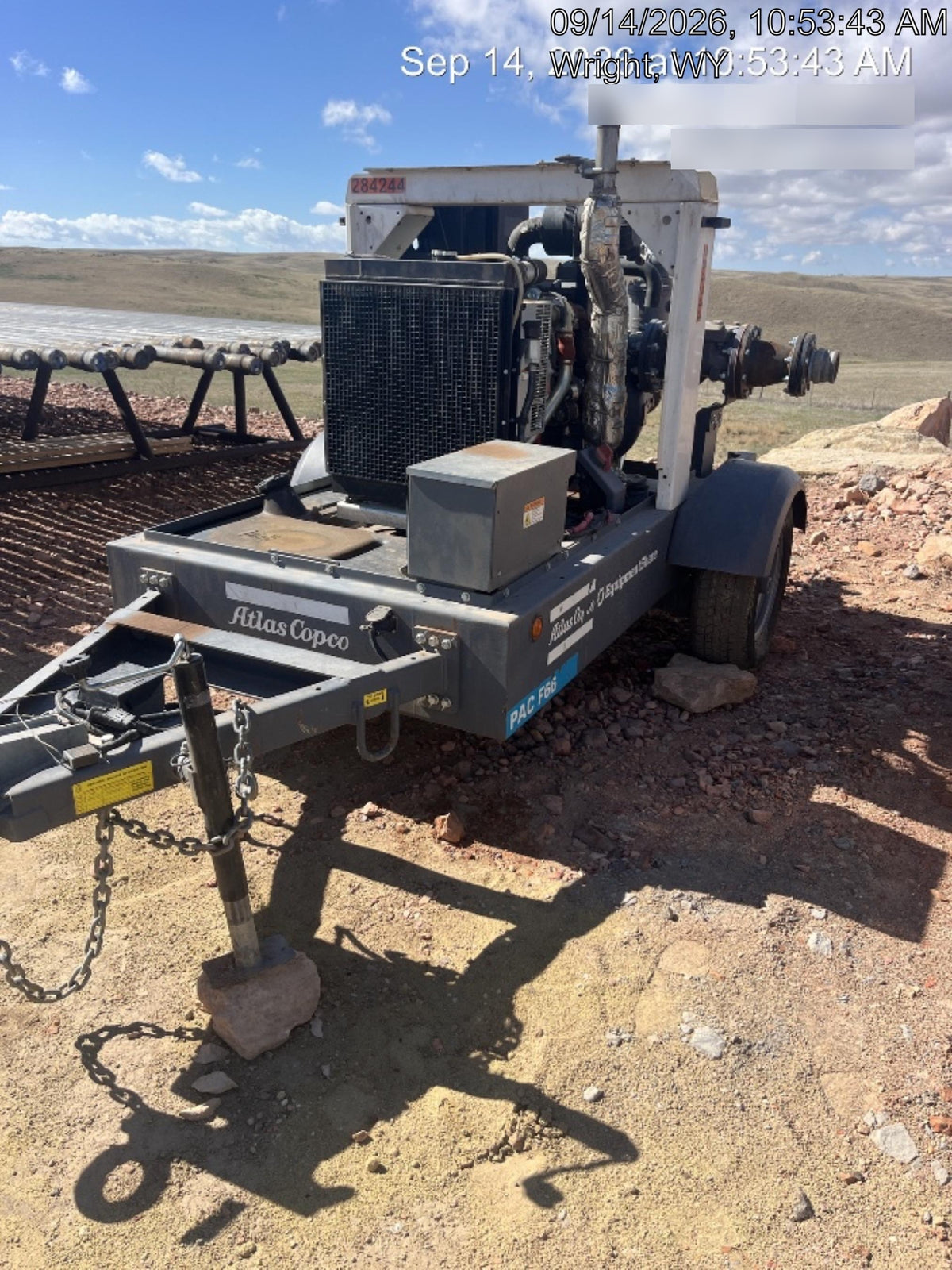2022 ATLAS COPCO PAC F66 KD