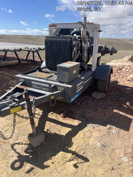 2022 ATLAS COPCO PAC F66 KD