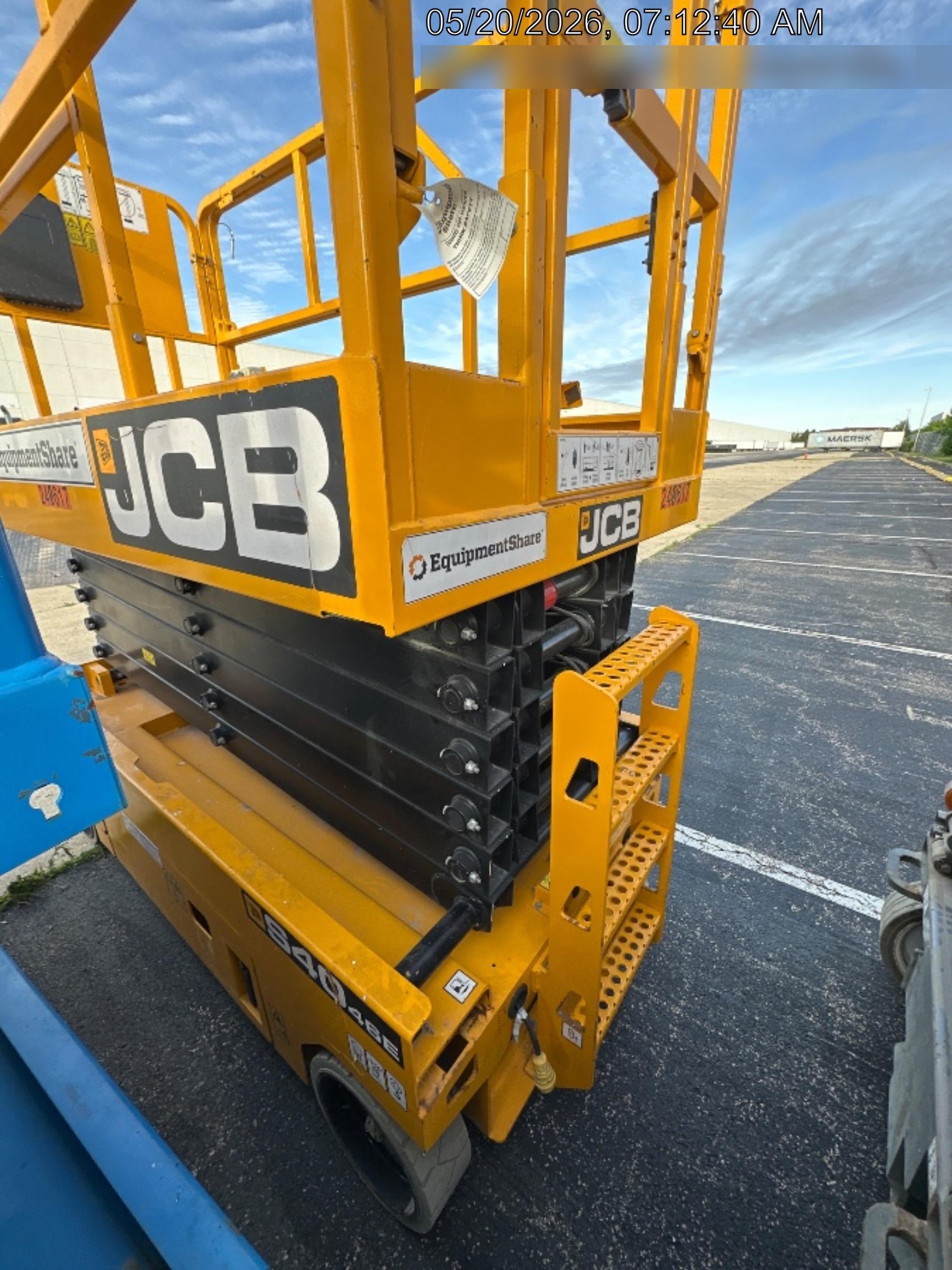 2022 JCB S4046E