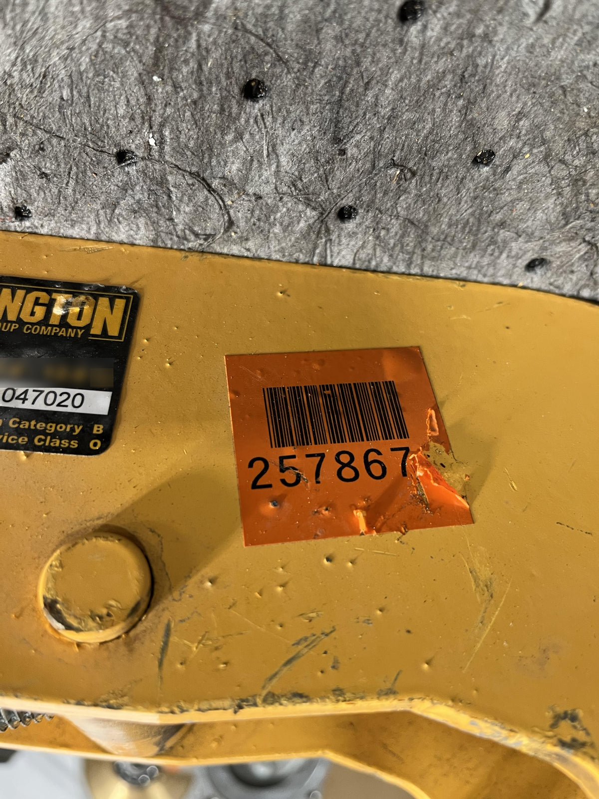 2022 HARRINGTON UBC030