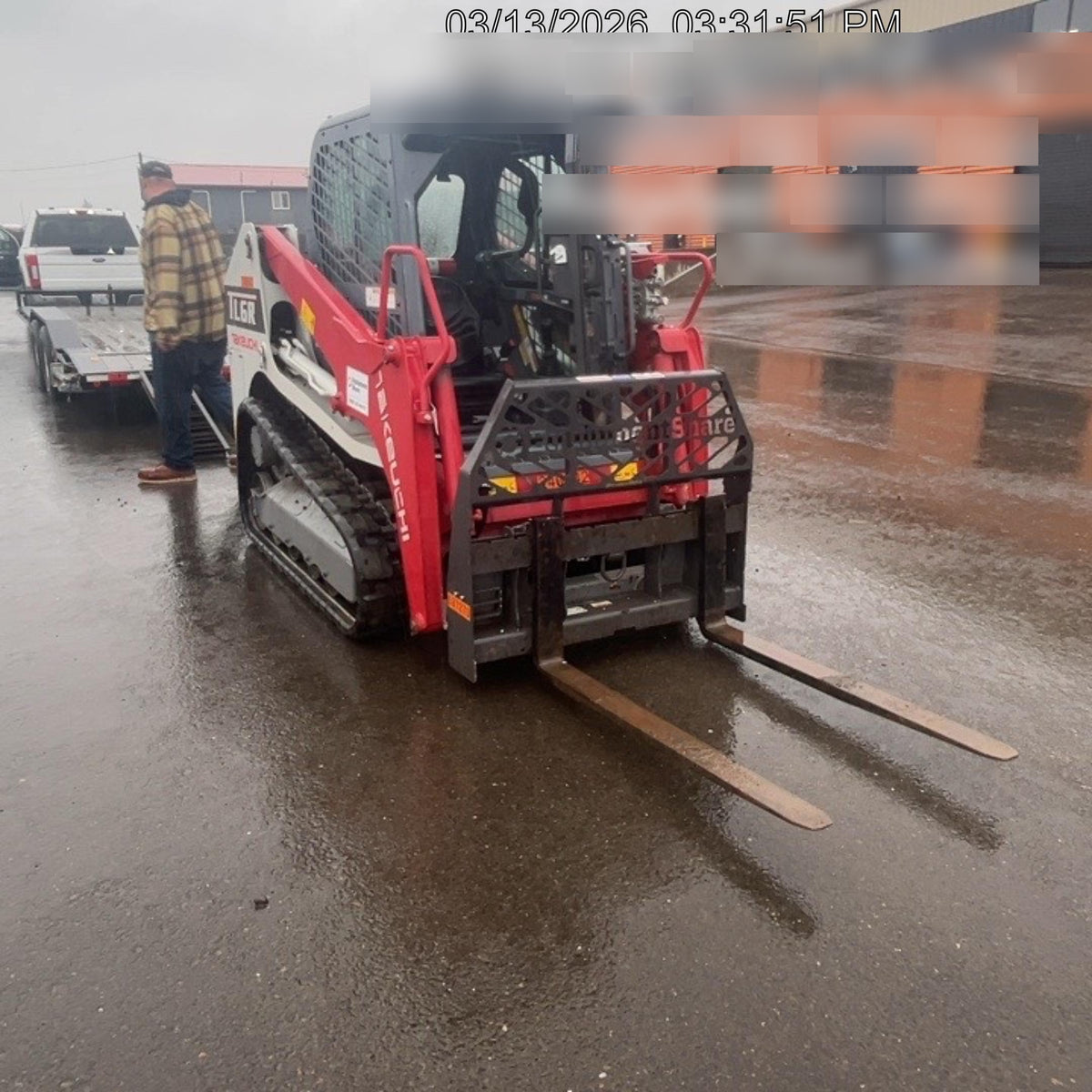 2025 PALADIN 48" Pallet Forks - Paladin
