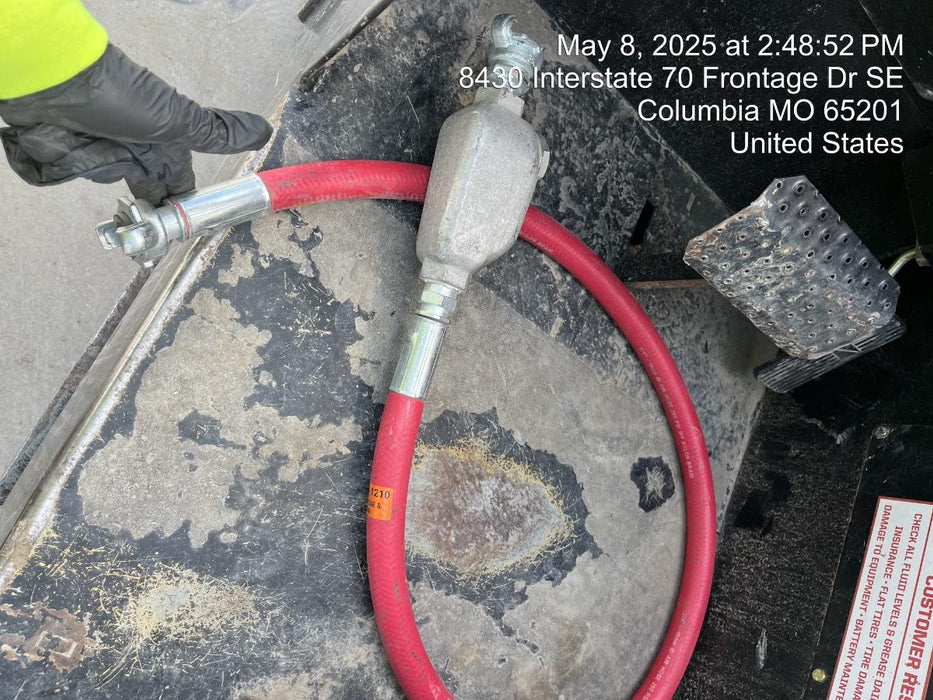 2020 MICHIGAN PNEUMATIC MP-133-ORANGE-NEP