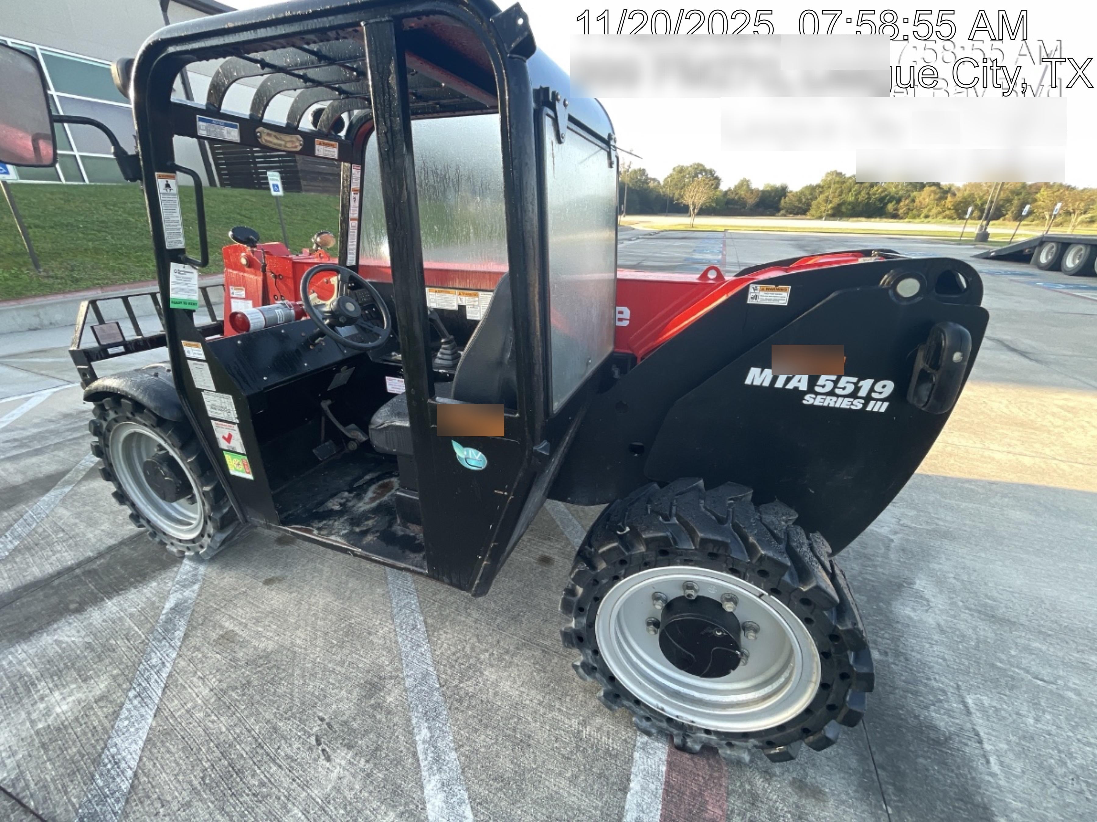 2020 MANITOU MTA5519