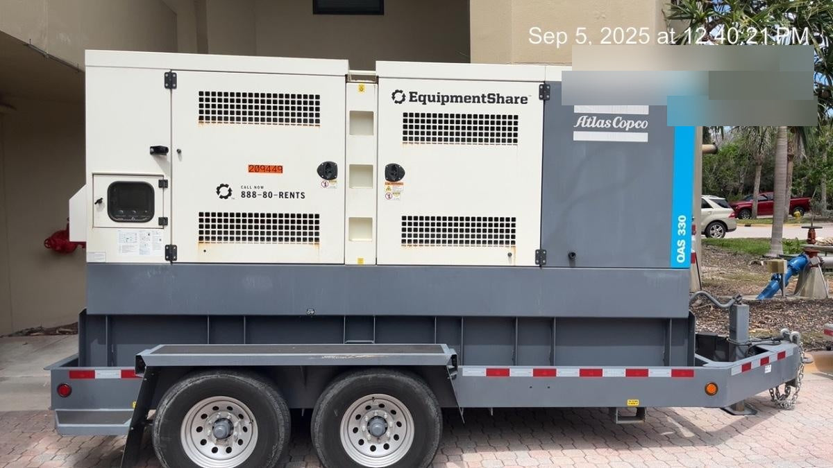 2022 ATLAS COPCO QAS 330