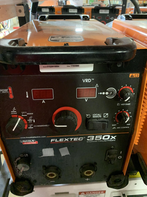 2021 LINCOLN ELECTRIC FLEXTEC 350X