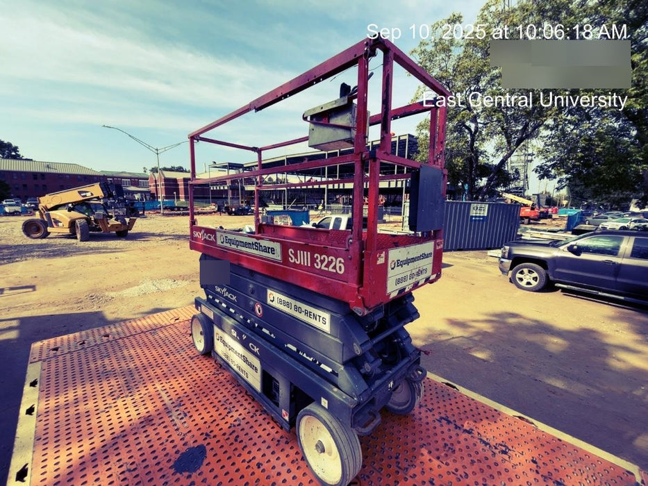 2019 Skyjack SJIII-3226 Standard w/Trojan Batteries