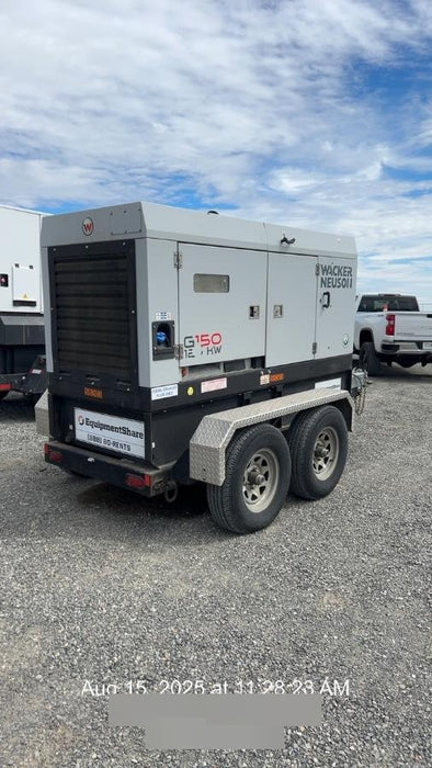 2019 WACKER NEUSON G150