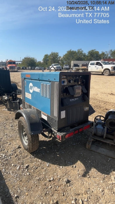 2025 MILLER ELECTRIC BIG BLUE 400