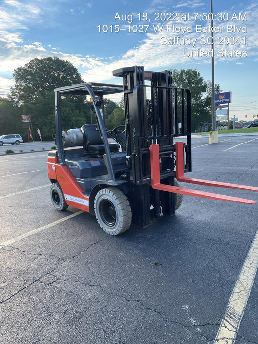 2022 TOYOTA 50-8FGU25