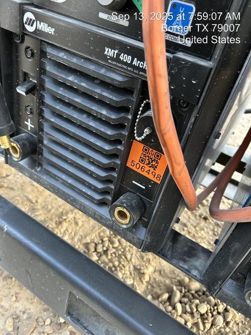 2025 MILLER ELECTRIC XMT 400