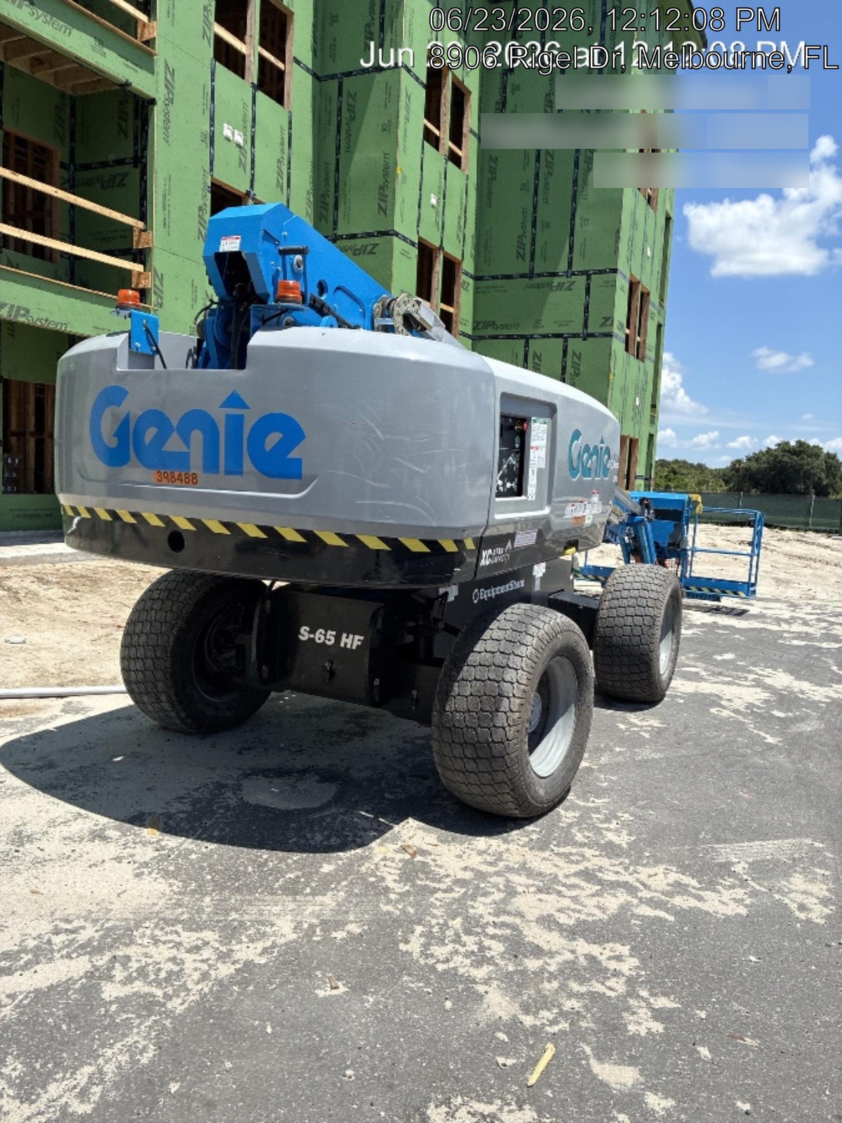 2024 GENIE S-65 HF