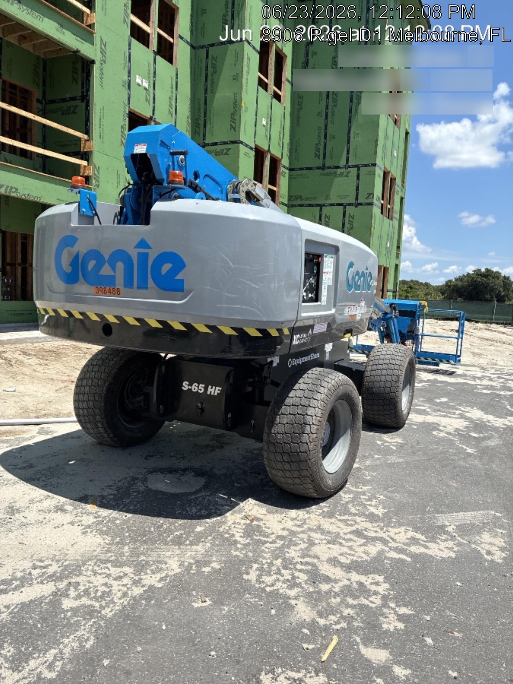 2024 GENIE S-65 HF