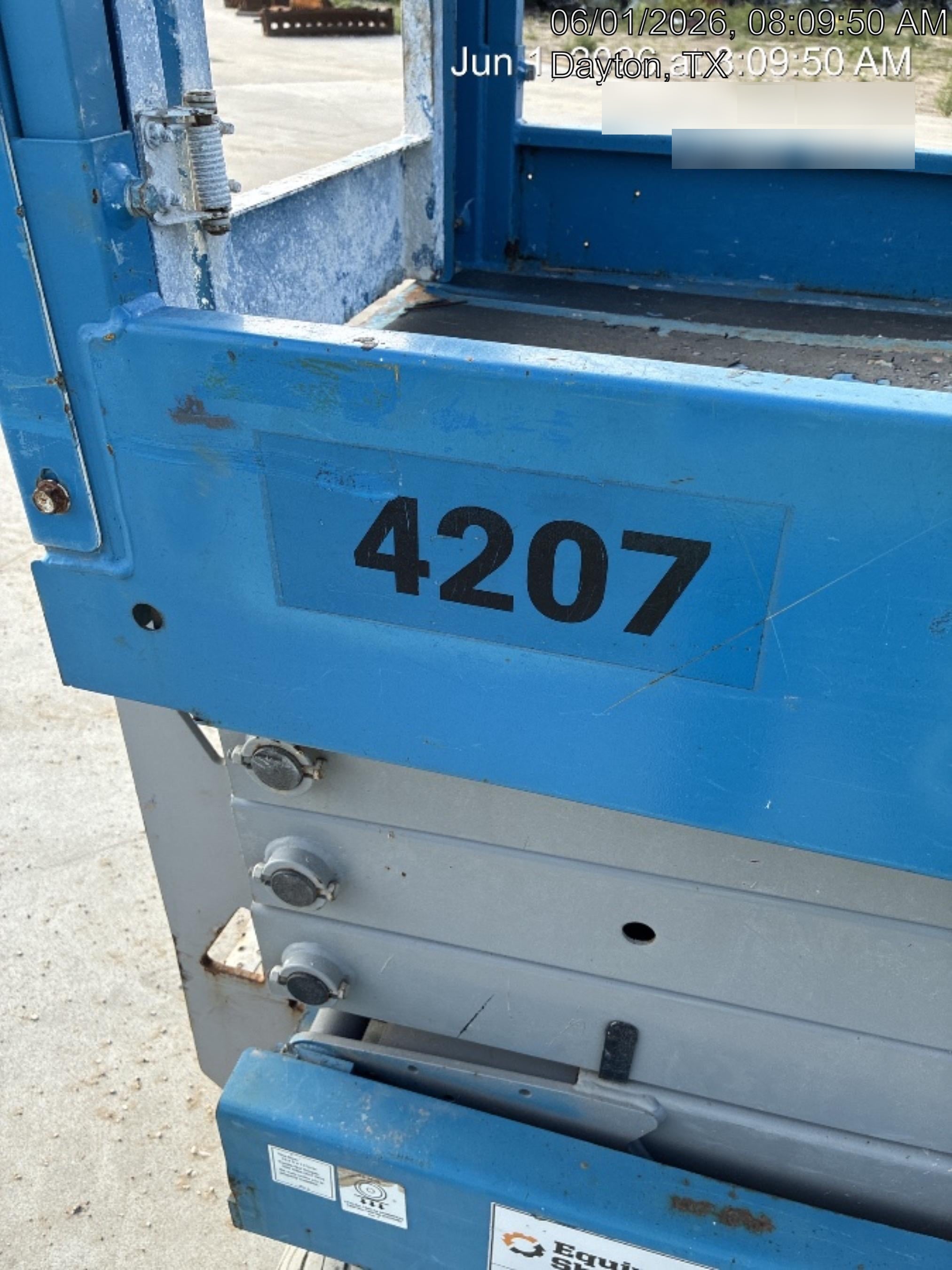 2017 Genie GS-2632 Genie GS2632