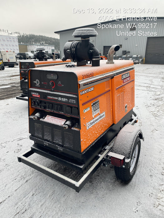 2022 Lincoln Electric Vantage 549X VANTAGE 549X READY-PAK 3