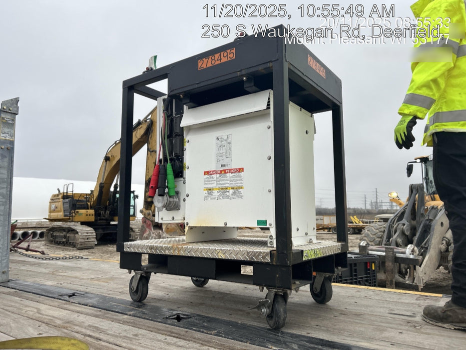 2022 TRYSTAR TF-30KVA480-208SDC-CG-D