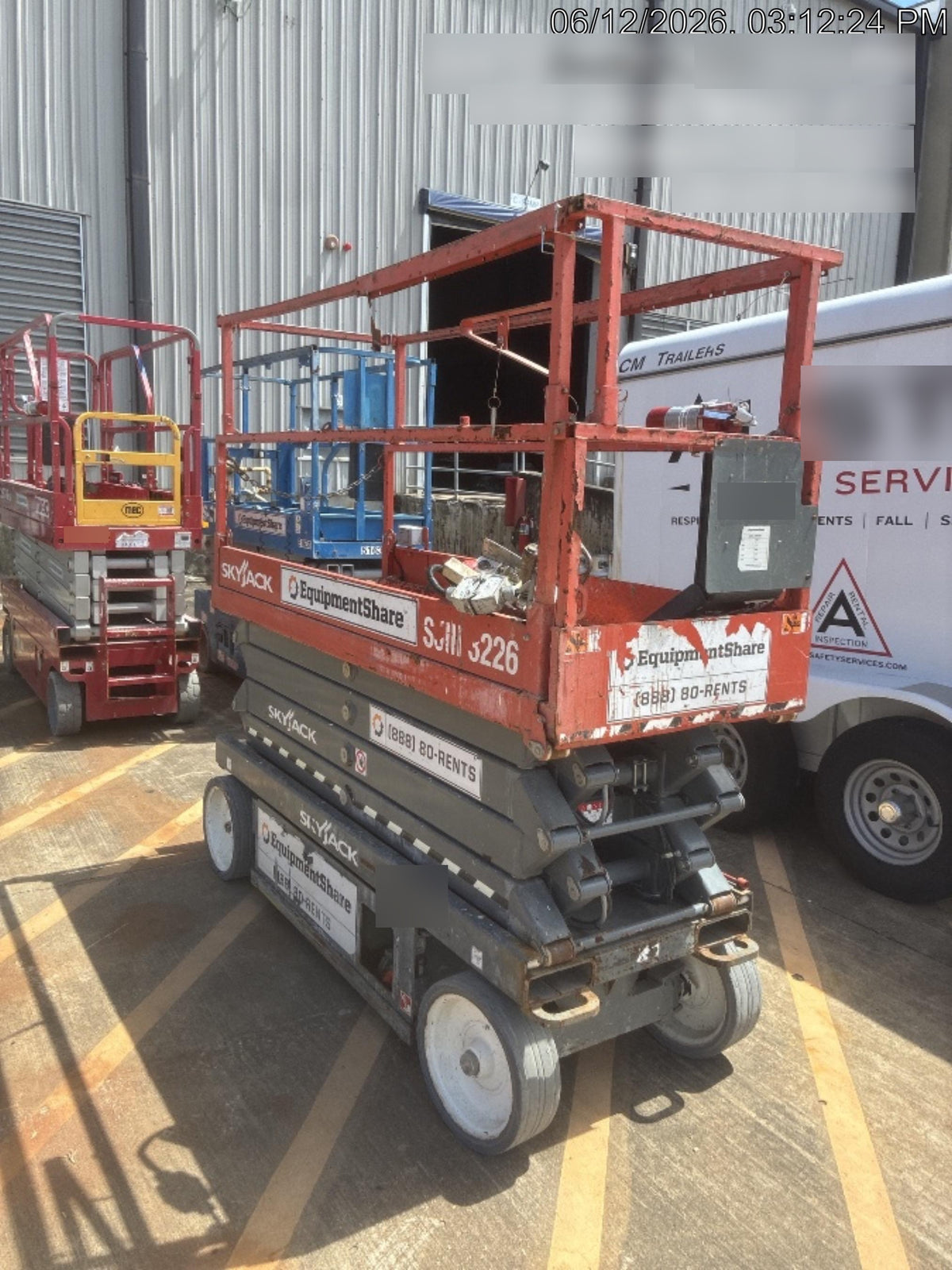 2019 SKYJACK SJIII-3226