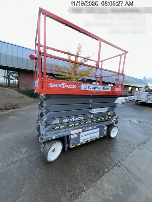 2022 SKYJACK SJ4740