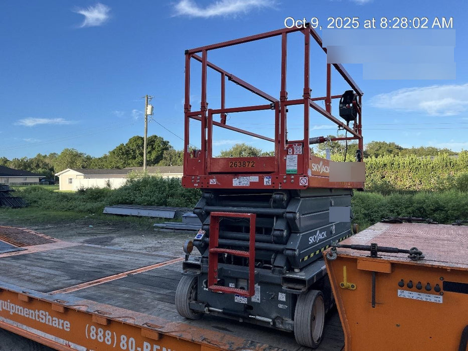 2022 SKYJACK SJ4732