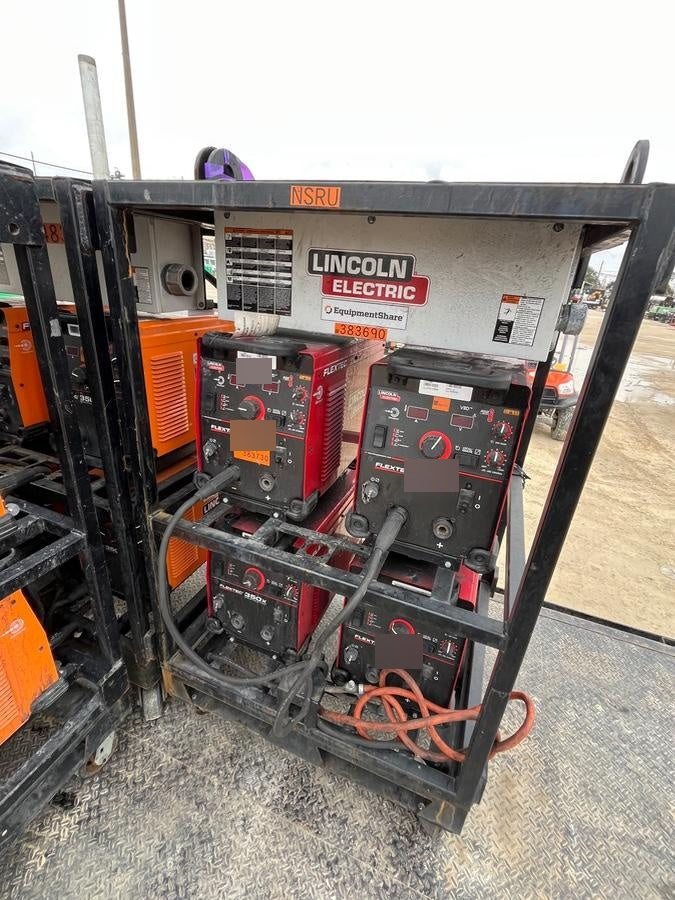 2022 LINCOLN ELECTRIC FLEXTEC 350X