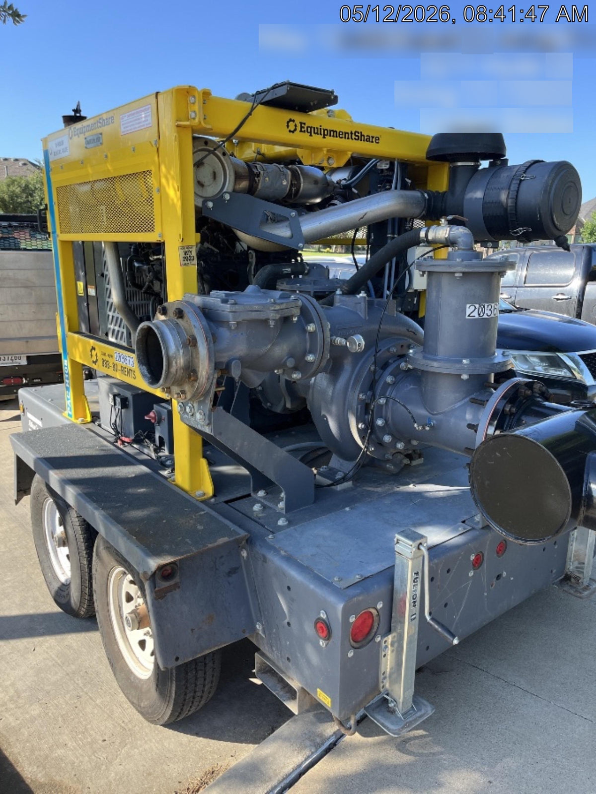 2022 ATLAS COPCO PAC H108 JD