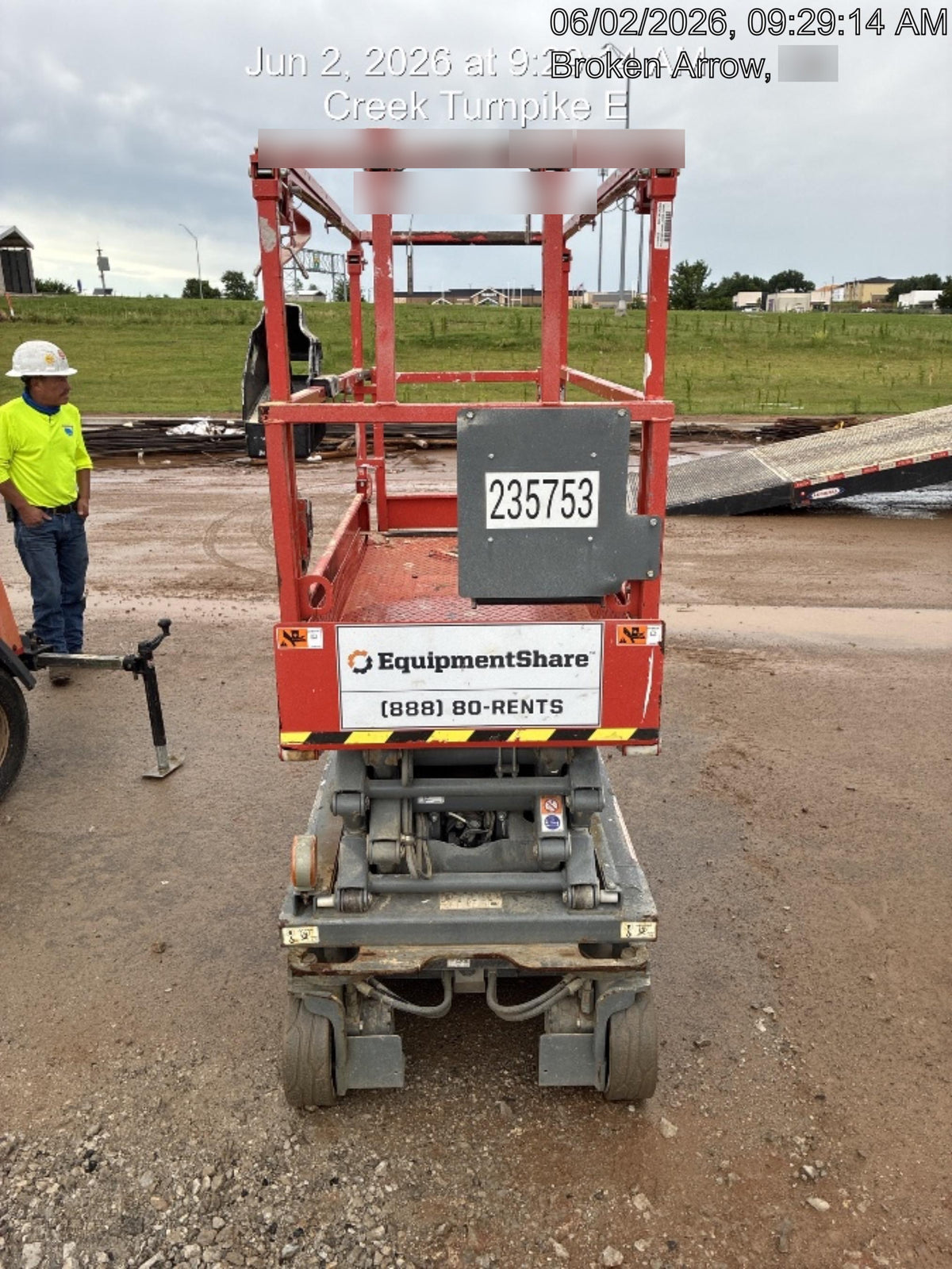 2022 SKYJACK SJ3219