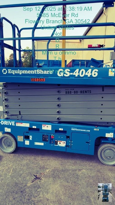 2025 GENIE GS-4046 E Drive