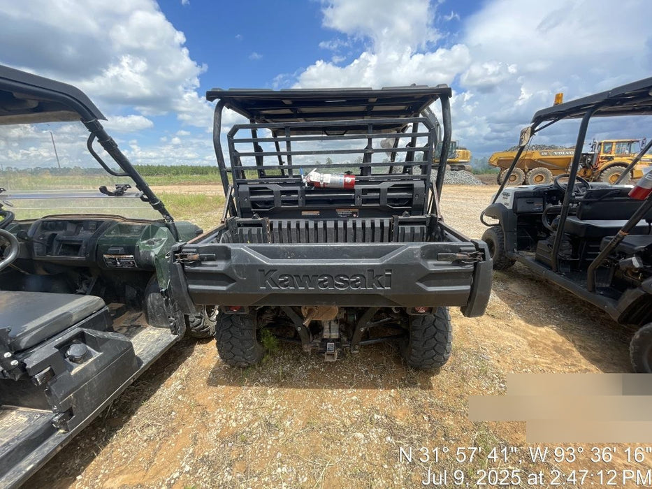 2019 KAWASAKI Mule PRO-DXT (Half Door)