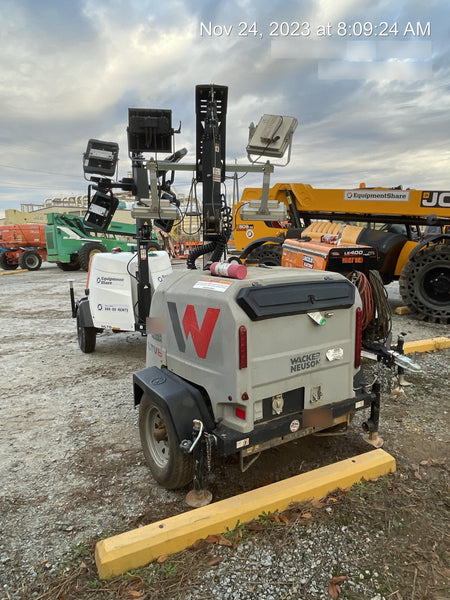 2019 Wacker Neuson LTV6K-LED Standard LED Towable Light Tower w/None