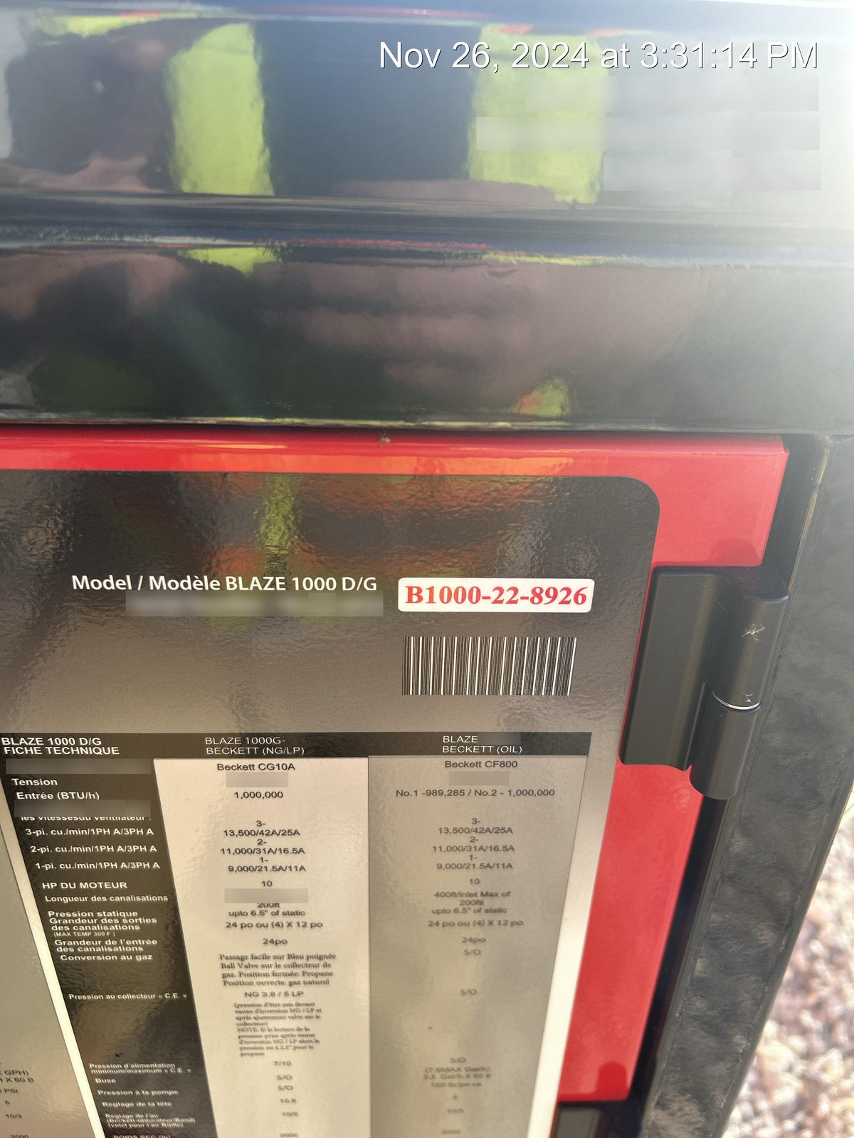 2022 CAMPO EB1000G-RE3