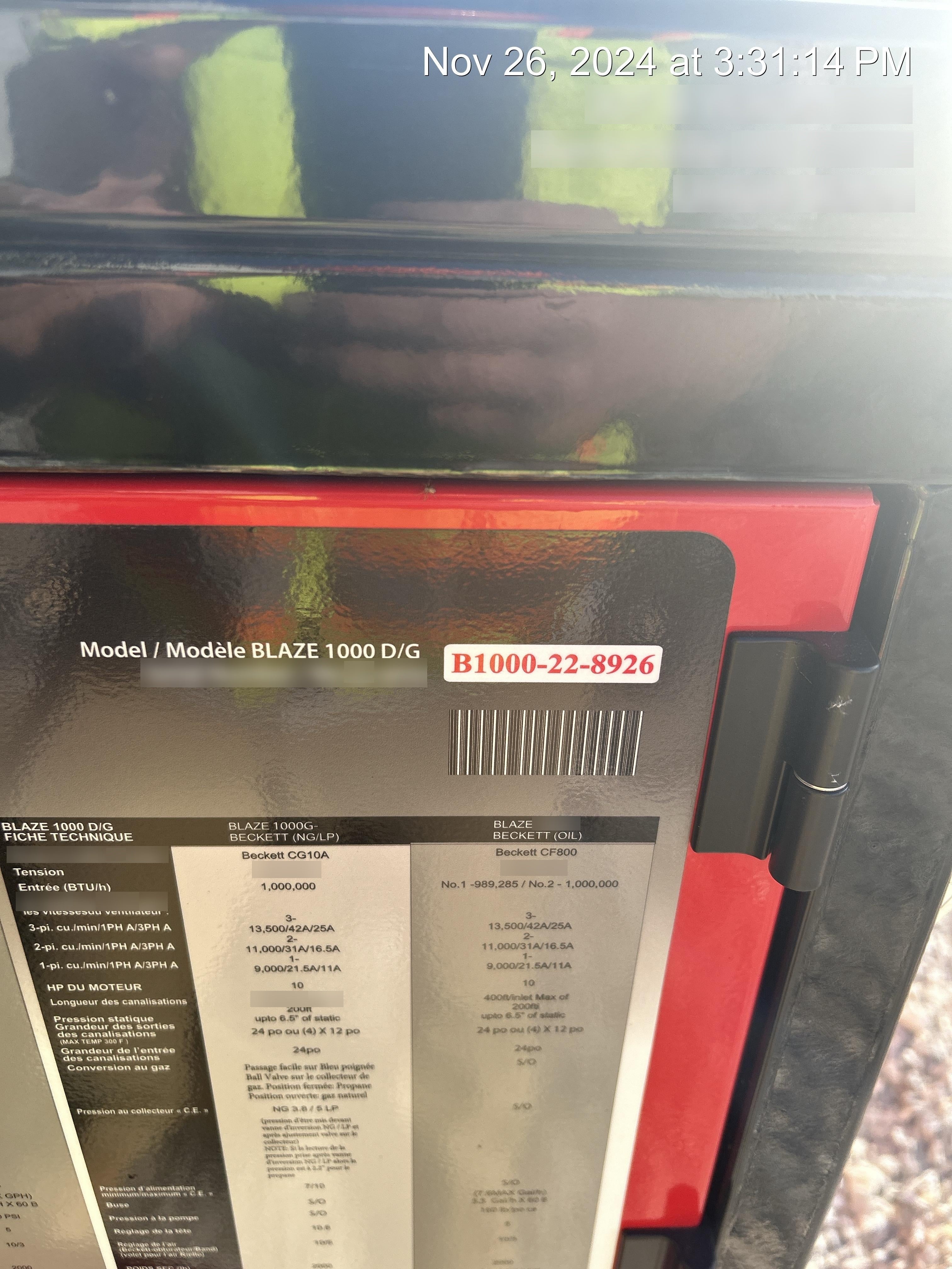 2022 CAMPO EB1000G-RE3