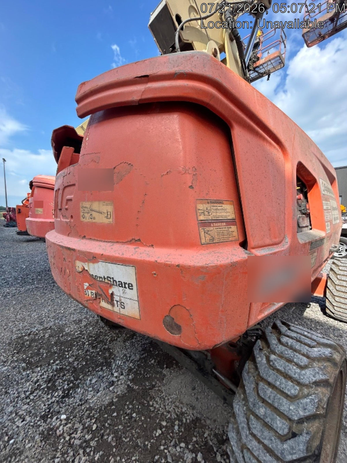 2019 JLG 660SJ