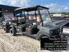 2022 Club Car CA1700D Canopy, Diesel, 4 Passenger