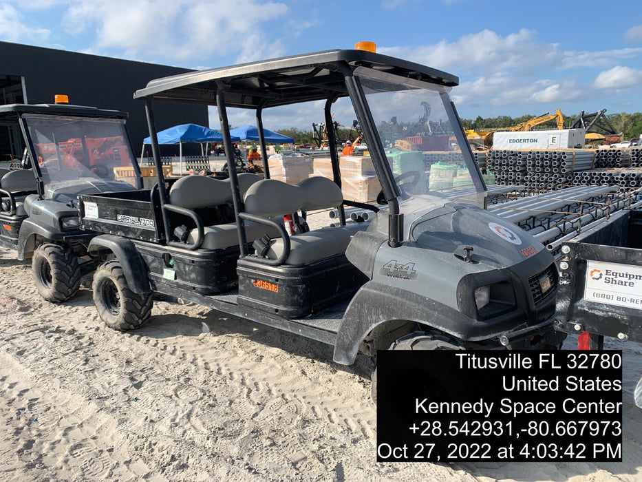 2022 Club Car CA1700D Canopy, Diesel, 4 Passenger