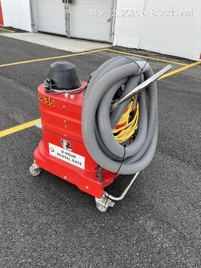 2022 EDCO VAC-200
