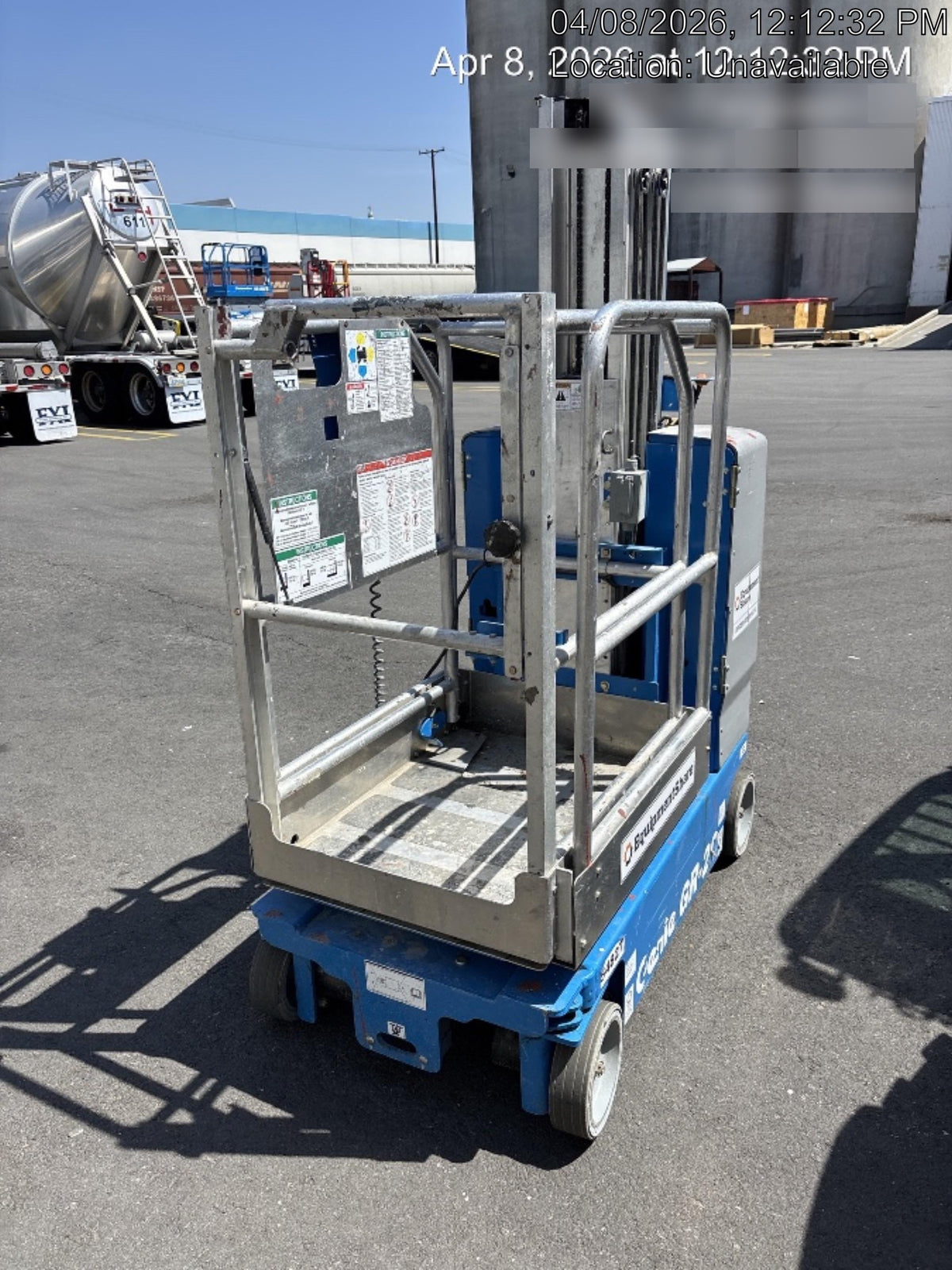 2019 GENIE GR-20