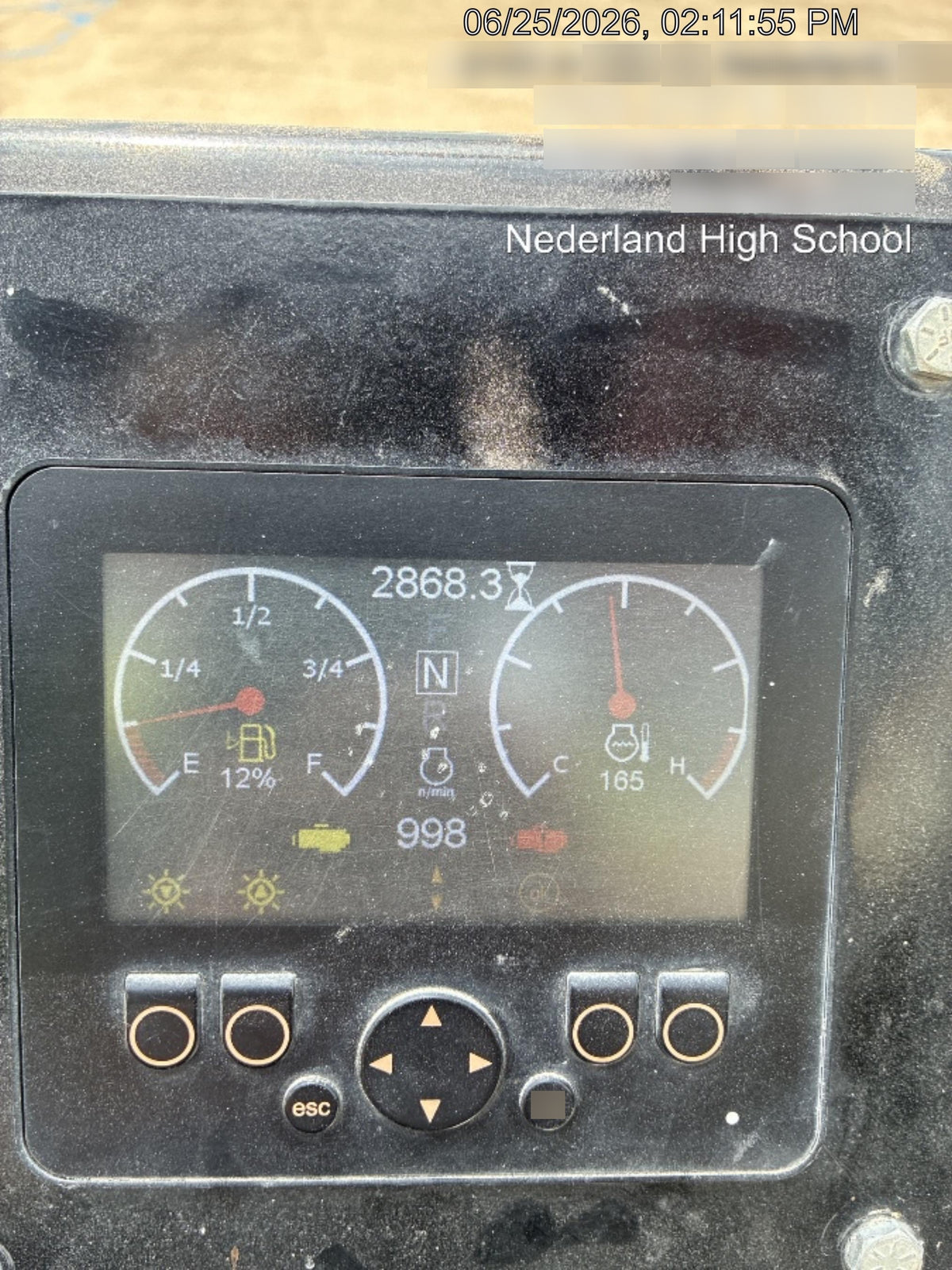 2021 MANITOU MTA5519