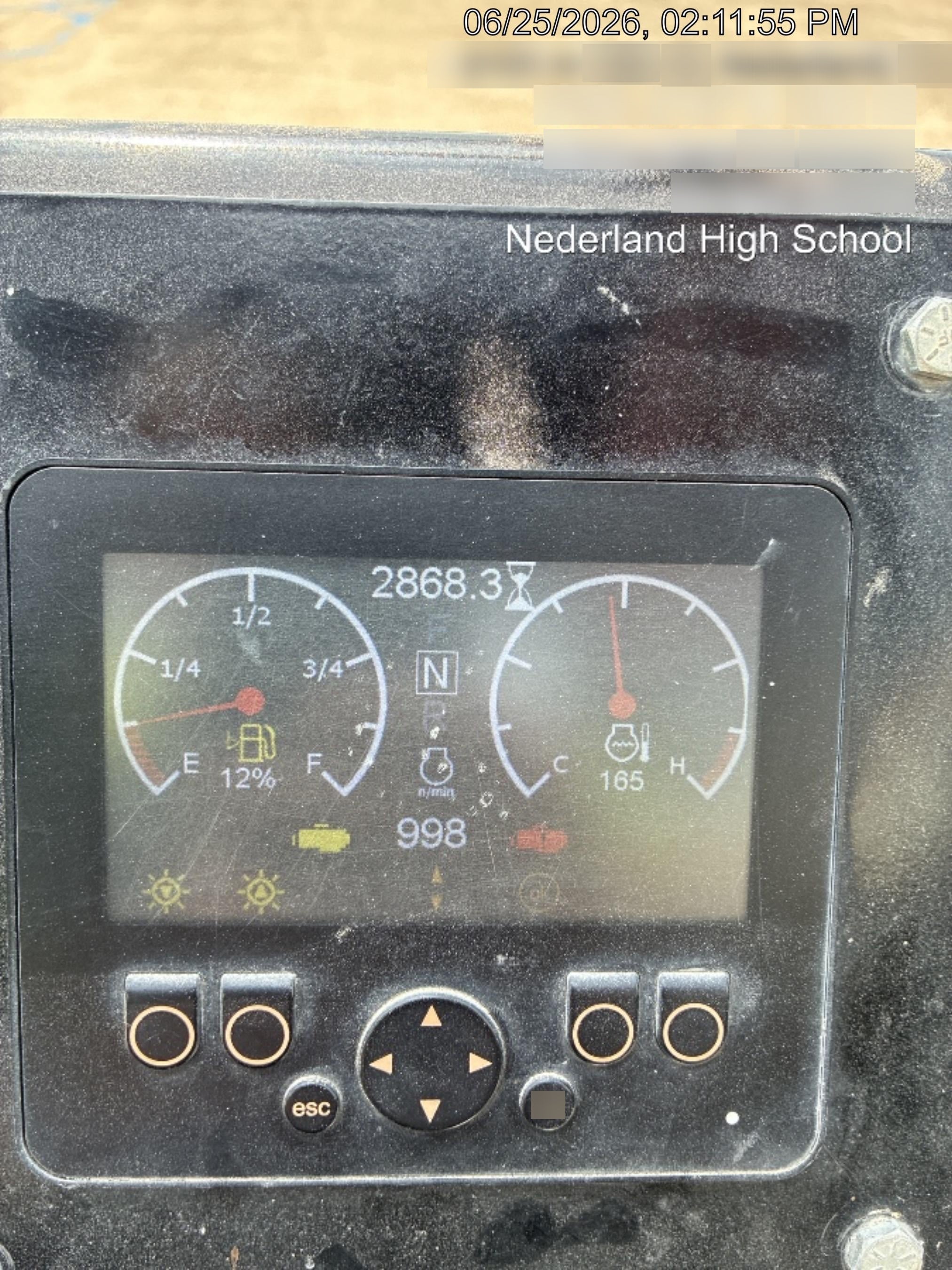 2021 MANITOU MTA5519