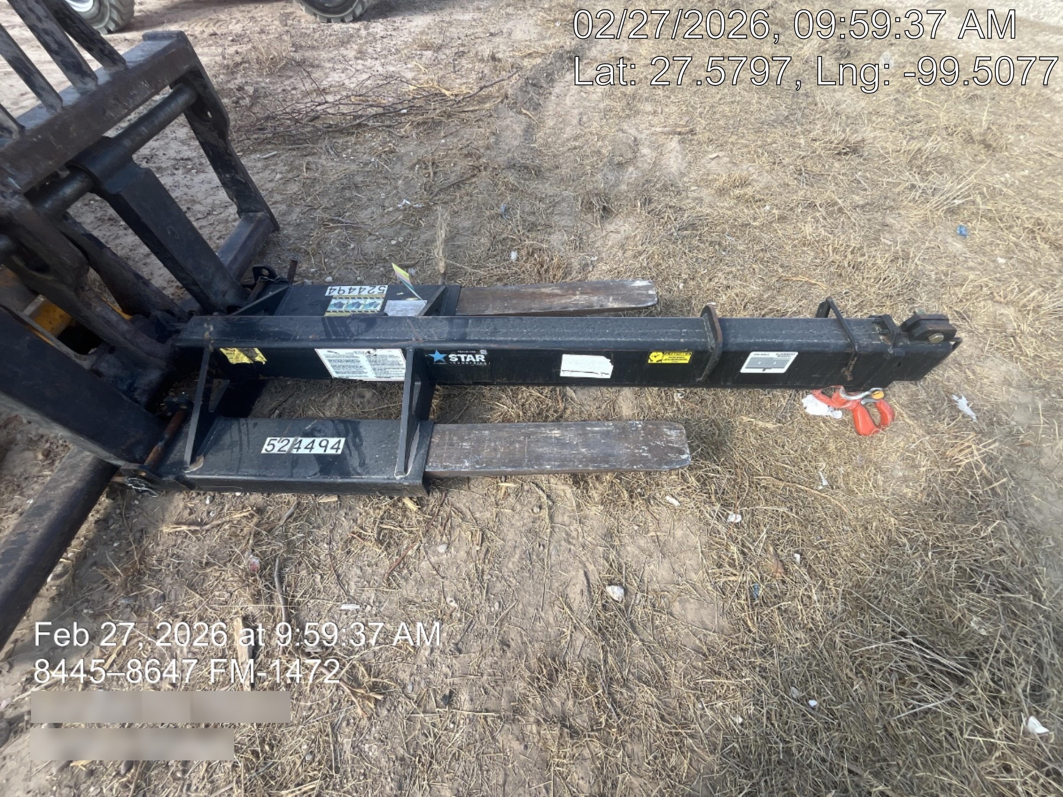 2025 STAR INDUSTRIES M1360B - Star JIB Boom