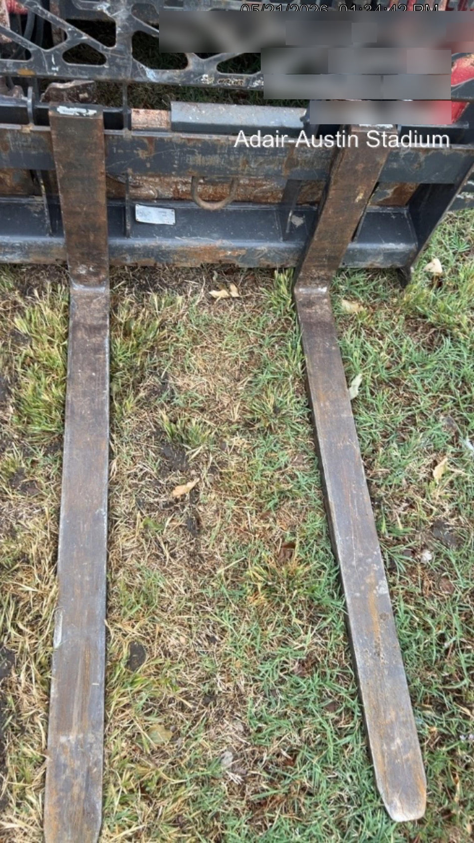2022 PALADIN 48" Pallet Forks - Paladin