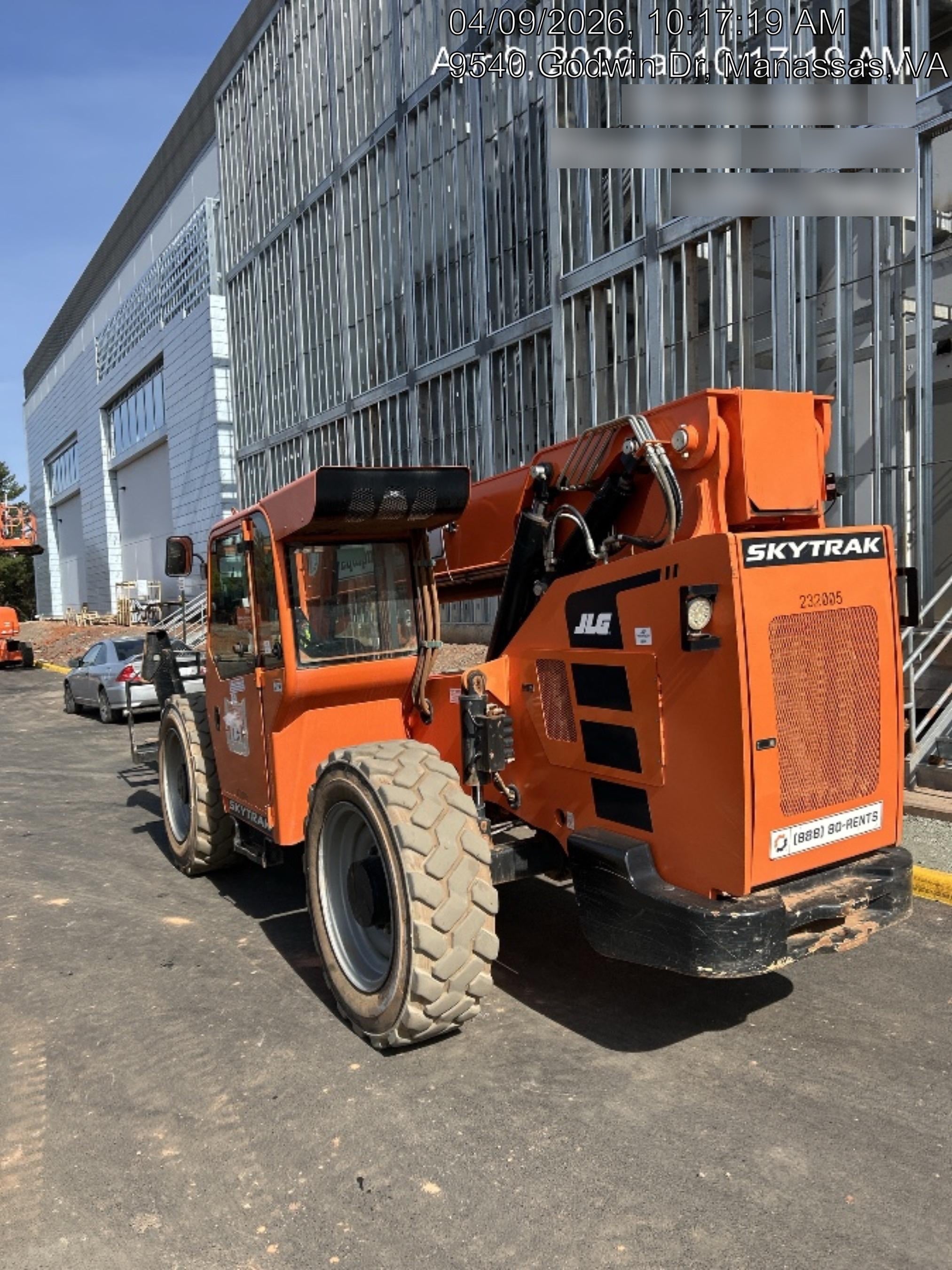 2022 SKYTRAK 10054