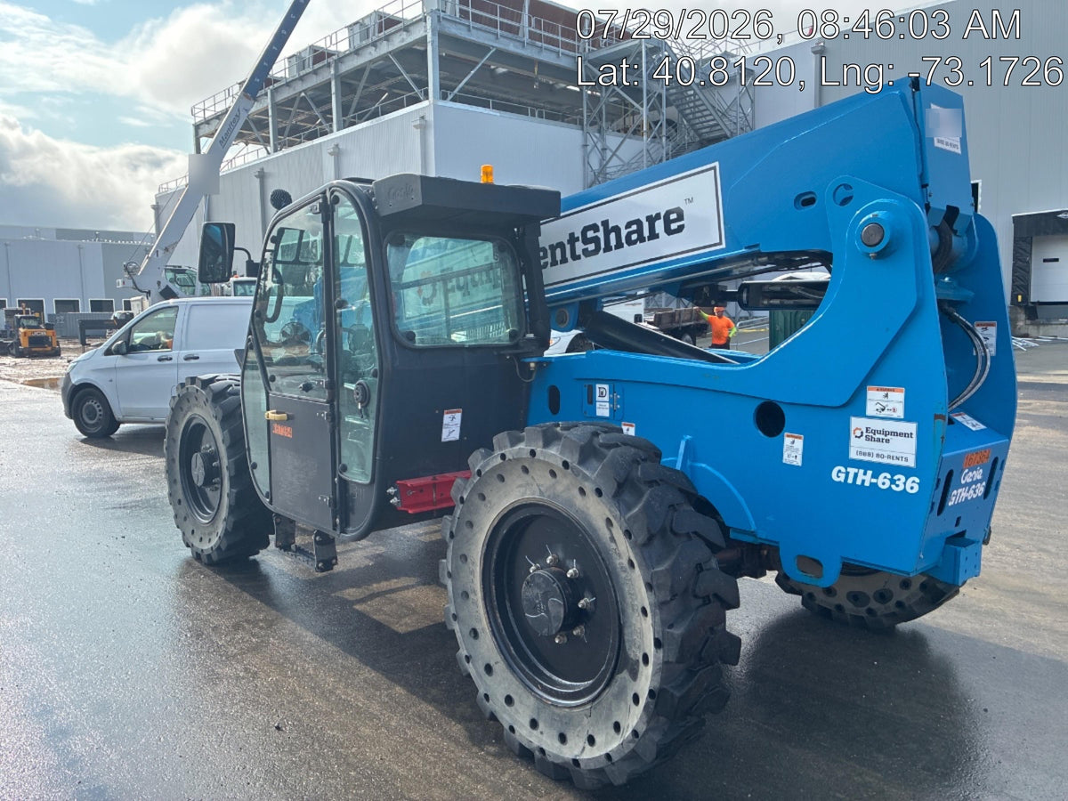 2021 GENIE GTH-636