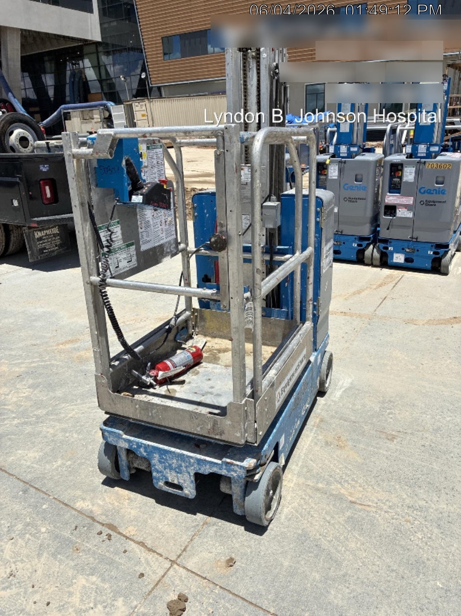 2019 GENIE GR-20
